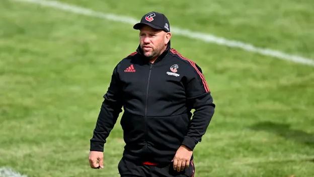 image: New Zealand Rugby announces changes to All Blacks coaching group