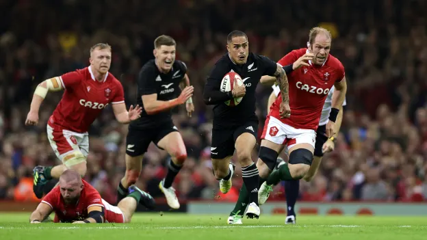 All Blacks surge to impressive win in Cardiff