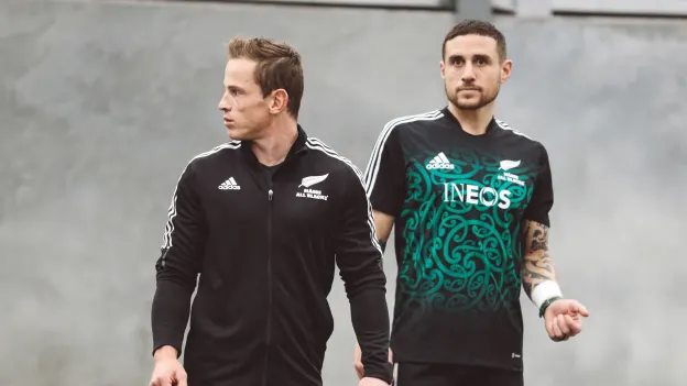 image: Weber and Perenara ready to lead the Māori All Blacks