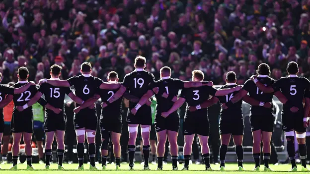 image: All Blacks team for the first Bledisloe Cup Test
