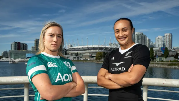 image: Black Ferns set to kick-off WXV1 Tournament against Ireland