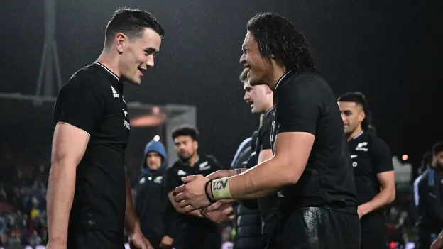 Bledisloe Cup legacy looms large for wing partners