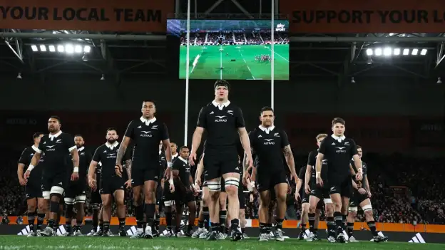 image: All Blacks squad named to face France
