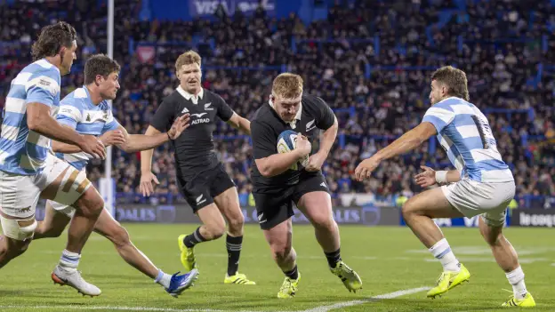image: Argentina Claim First-Ever Home Win Over All Blacks