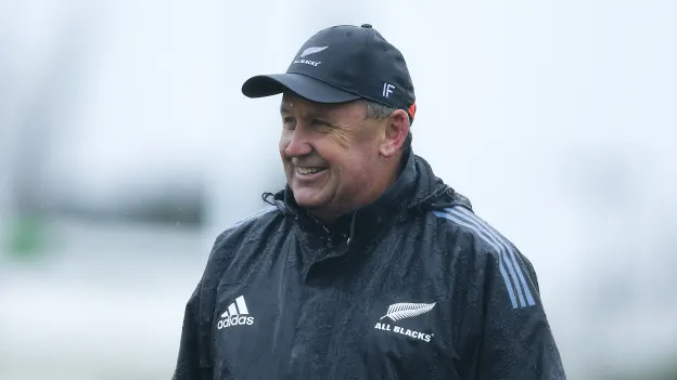 image: Ian Foster backed as All Blacks coach, with Joe Schmidt named as assistant