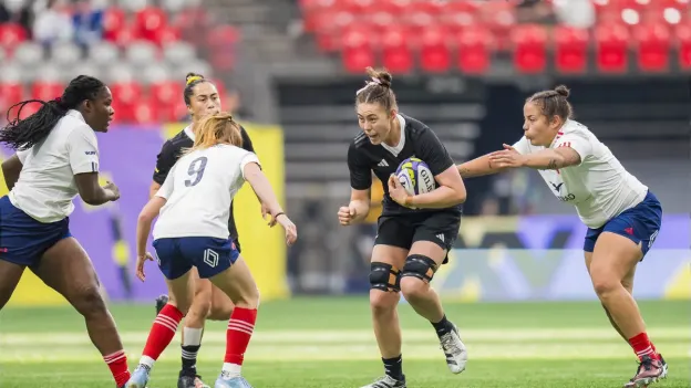 Black Ferns v France 2024