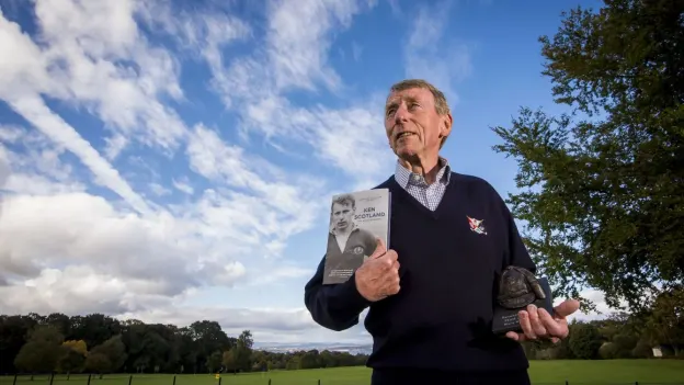 Ken Scotland made a mark on rugby in New Zealand