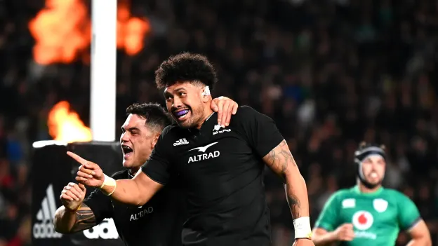 image: Standout performer Ardie Savea expecting fiery Irish response in Dunedin