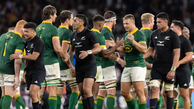 Concerns Raised Over Springboks Test Players' Workload
