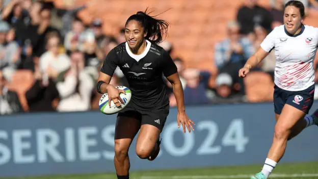 image: Mererangi Paul's explosive performance Ignites Black Ferns season