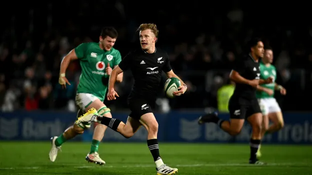 image: All Blacks XV team named for clash with Barbarians