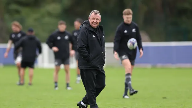 Foster on his final chapter as All Blacks coach