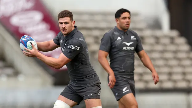 image: Intensity Soars: All Blacks push limits in preparation for crunch Italy clash