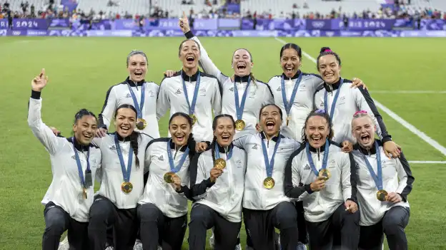 image: Black Ferns Sevens lead the Charge at World Rugby Awards