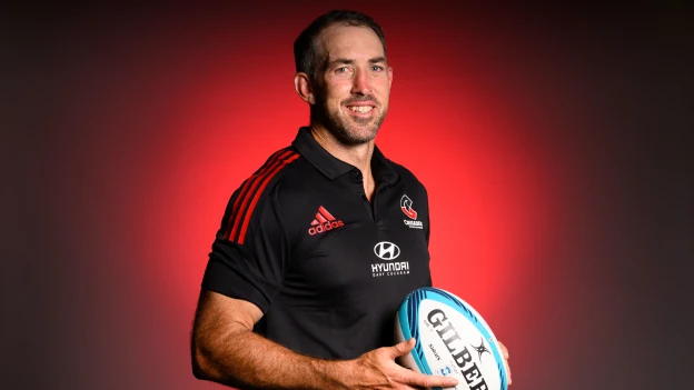 image: From Crusaders to Ireland: Andrew Goodman joins Irish coaching team