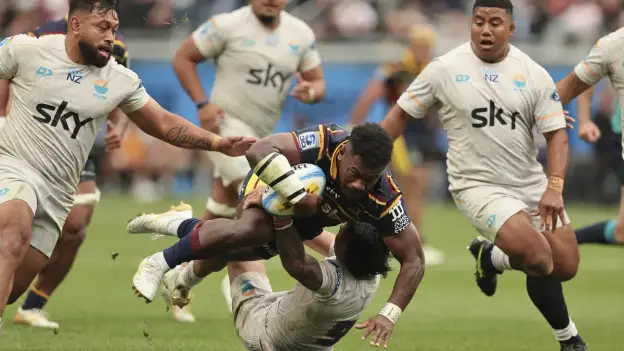 image: Highlanders hold firm to see off Moana Pasifika at Super Round