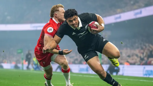 image: New-Look All Blacks Shine in High-Scoring Cardiff Win