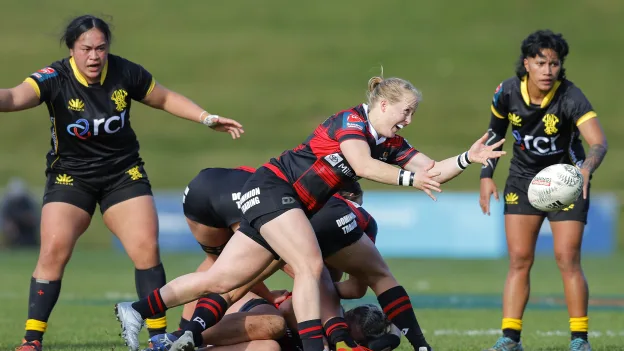 image: IN NUMBERS: Kendra Cocksedge (Farah Palmer Cup)