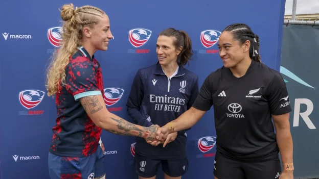 image: Black Ferns New Era: first international Test of 2026 on Sunday