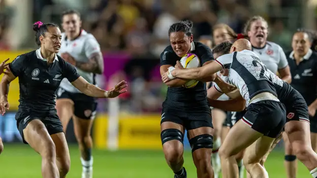 image: Canada End Black Ferns World Cup Reign in Bristol