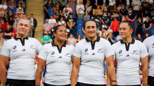 image: Ruahei Demant to play 50th Test in Rugby World Cup semi-final against Canada