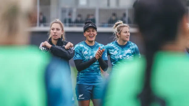 image: PREVIEW: Black Ferns v Wallaroos (Christchurch) 