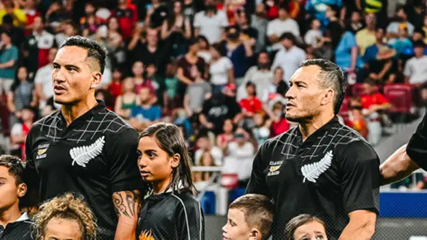 image: The Classic All Blacks are back