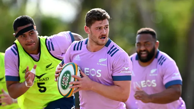 Re-jigged loose forward combination up for the challenge