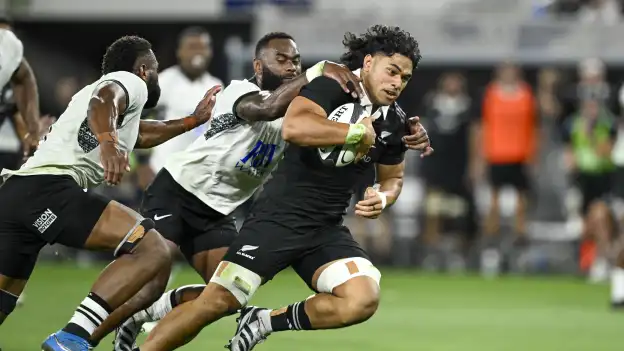 image: All Blacks overwhelm Fiji in San Diego