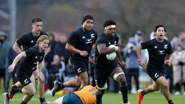 image: New Zealand Under 20 squad named for the World Rugby U20 Championship