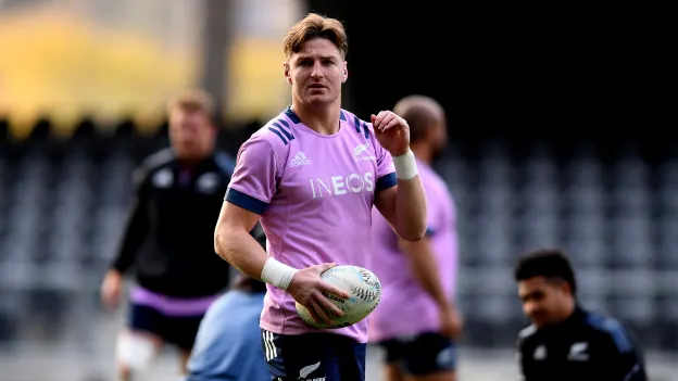 Jordie Barrett expecting aerial assault to continue against Argentina