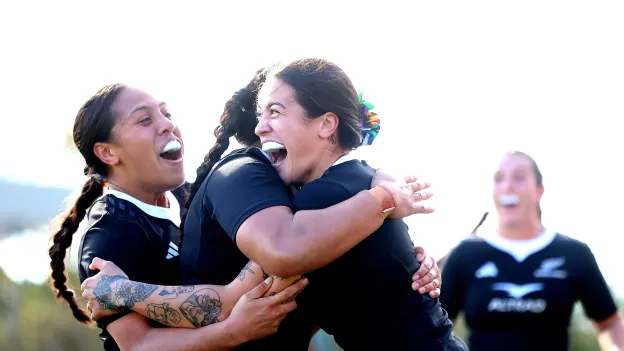 image: Black Ferns soar with Vaha’akolo’s quartet of tries at Ballymore