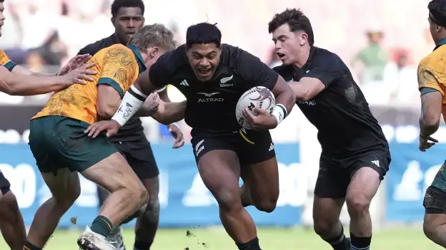 image: New Zealand squad named for the 2026 Under 20 Rugby Championship