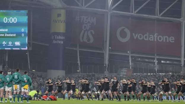 Caelan Doris to Captain Ireland Against the All Blacks at Soldier Field
