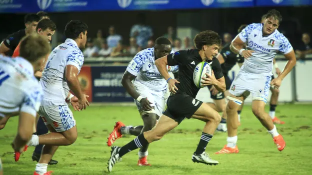 New Zealand U20 Edge Italy in Brutal World Championship Opener