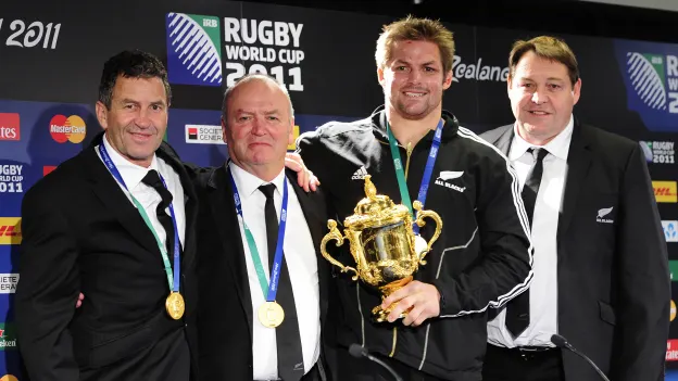 Leading coaches pick their all-time All Blacks XV