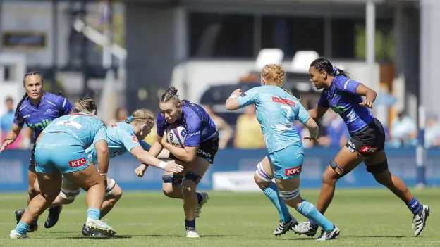 image: 2025 Sky Super Rugby Aupiki Teams: Round 5