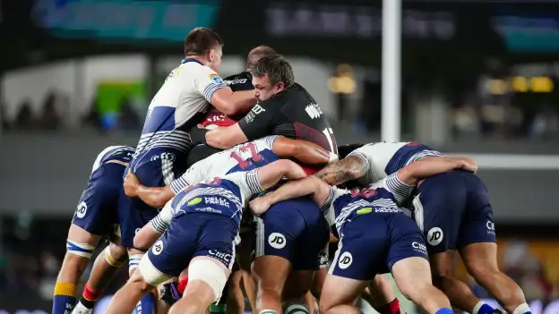 image: Battle in the garden city: Crusaders v Blues spark round 13