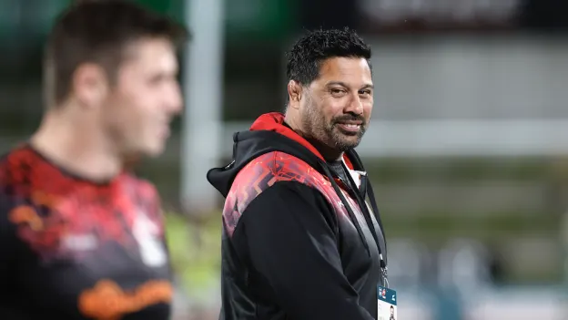 image: Ross Filipo named Māori All Blacks Head Coach and management group confirmed
