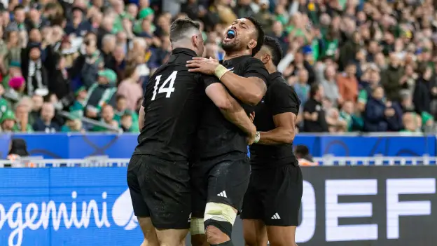 image: All Blacks take out a quarterfinal for the ages