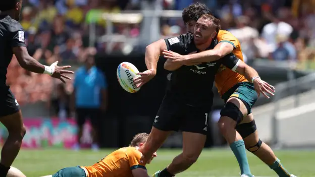 All Blacks Sevens lock in quarterfinal against Ireland