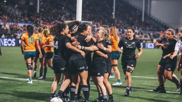 image: Black Ferns hit the high notes