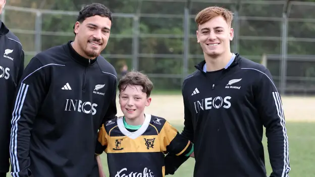 image: Hurricanes Duo Ready to Ignite All Blacks' Northern Tour Against Japan