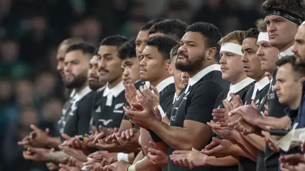 image: Armistice Day inspires All Blacks ahead of French clash