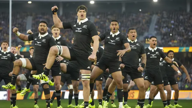 image: All Blacks squad for the Grand Slam tour