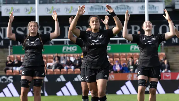 image: Leadership, Legacy, and 50 Tests: Ruahei Demant’s Black Ferns Journey