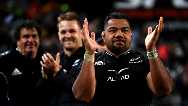 image: Taukei’aho takes his chance in the black jersey