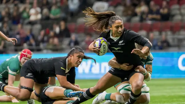 image: Mererangi Paul Called Into Black Ferns RWC Squad as Injury Cover