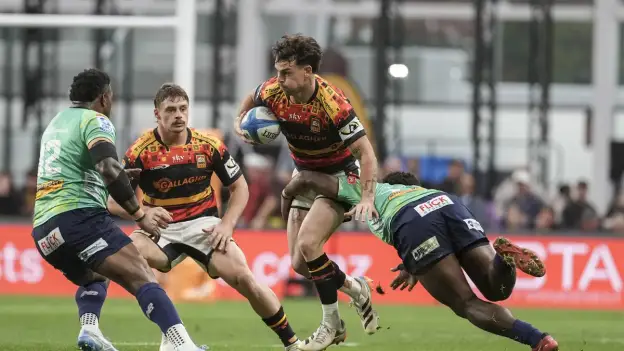 image: Chiefs surge clear of the Fijian Drua to go top of table at Super Round