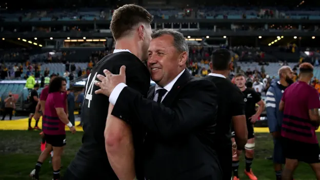 All Blacks Podcast powered by SAP with Ian Foster